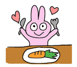 Usa-motch the Rabbit sticker #3747848