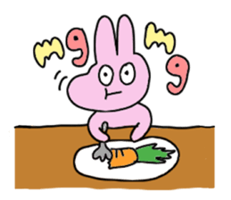 Usa-motch the Rabbit sticker #3747849