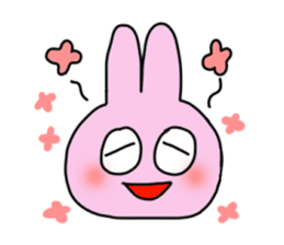 Usa-motch the Rabbit sticker #3747850