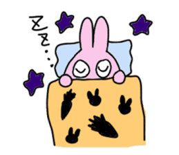 Usa-motch the Rabbit sticker #3747851