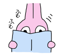 Usa-motch the Rabbit sticker #3747858