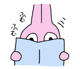 Usa-motch the Rabbit sticker #3747858