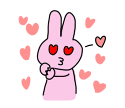 Usa-motch the Rabbit sticker #3747865