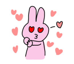 Usa-motch the Rabbit sticker #3747865