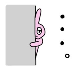 Usa-motch the Rabbit sticker #3747866