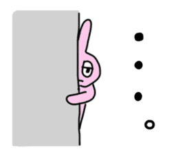 Usa-motch the Rabbit sticker #3747866