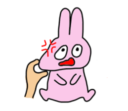 Usa-motch the Rabbit sticker #3747873