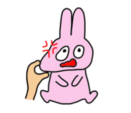 Usa-motch the Rabbit sticker #3747873