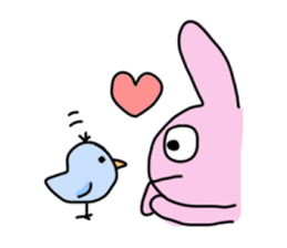 Usa-motch the Rabbit sticker #3747874