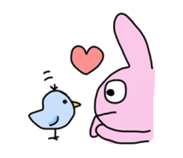 Usa-motch the Rabbit sticker #3747874