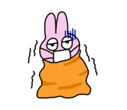 Usa-motch the Rabbit sticker #3747879