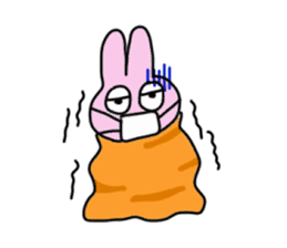 Usa-motch the Rabbit sticker #3747879