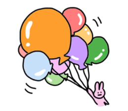 Usa-motch the Rabbit sticker #3747881