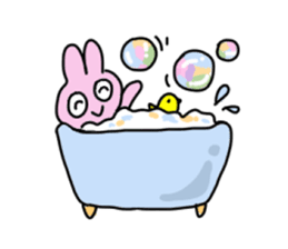 Usa-motch the Rabbit sticker #3747883