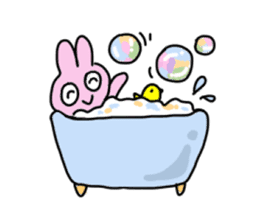 Usa-motch the Rabbit sticker #3747883