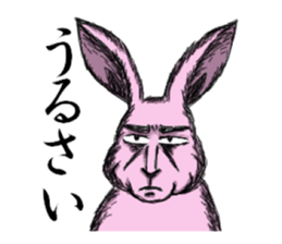 Usa-motch the Rabbit sticker #3747885