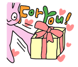 Usa-motch the Rabbit sticker #3747886