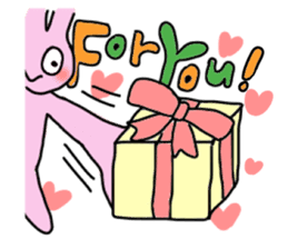 Usa-motch the Rabbit sticker #3747886