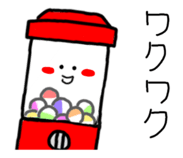 Capsular toy sticker #3748048