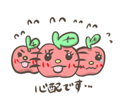 Kind apple sticker #3748094