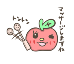Kind apple sticker #3748107