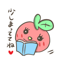 Kind apple sticker #3748114
