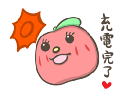 Kind apple sticker #3748125