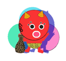 Cute demon! sticker #3748217