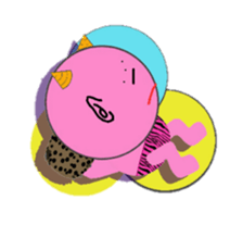 Cute demon! sticker #3748223