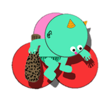 Cute demon! sticker #3748231