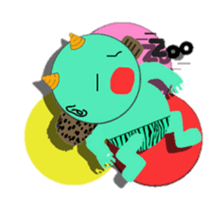 Cute demon! sticker #3748236