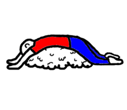 T shirtman2 sticker #3748249