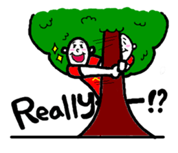 T shirtman2 sticker #3748250