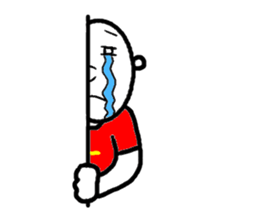 T shirtman2 sticker #3748257