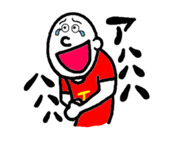 T shirtman2 sticker #3748268