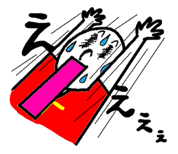 T shirtman2 sticker #3748279