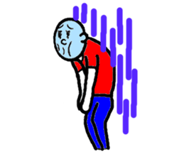 T shirtman2 sticker #3748282