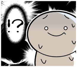 A weakling boy sticker #3748305