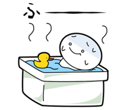 A weakling boy sticker #3748306