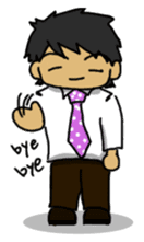 I'm businessman sticker #3748447