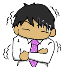 I'm businessman sticker #3748466