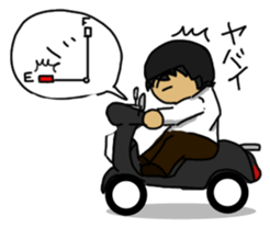 I'm businessman sticker #3748471