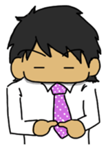 I'm businessman sticker #3748475