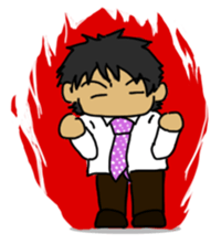 I'm businessman sticker #3748481