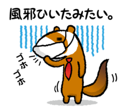 ferret couple sticker #3748731