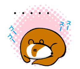 ferret couple sticker #3748734