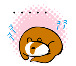 ferret couple sticker #3748734