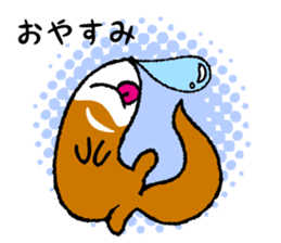 ferret couple sticker #3748764