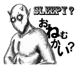 Devil's 4 sticker #3748929