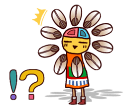 Katsina friends sticker #3749056